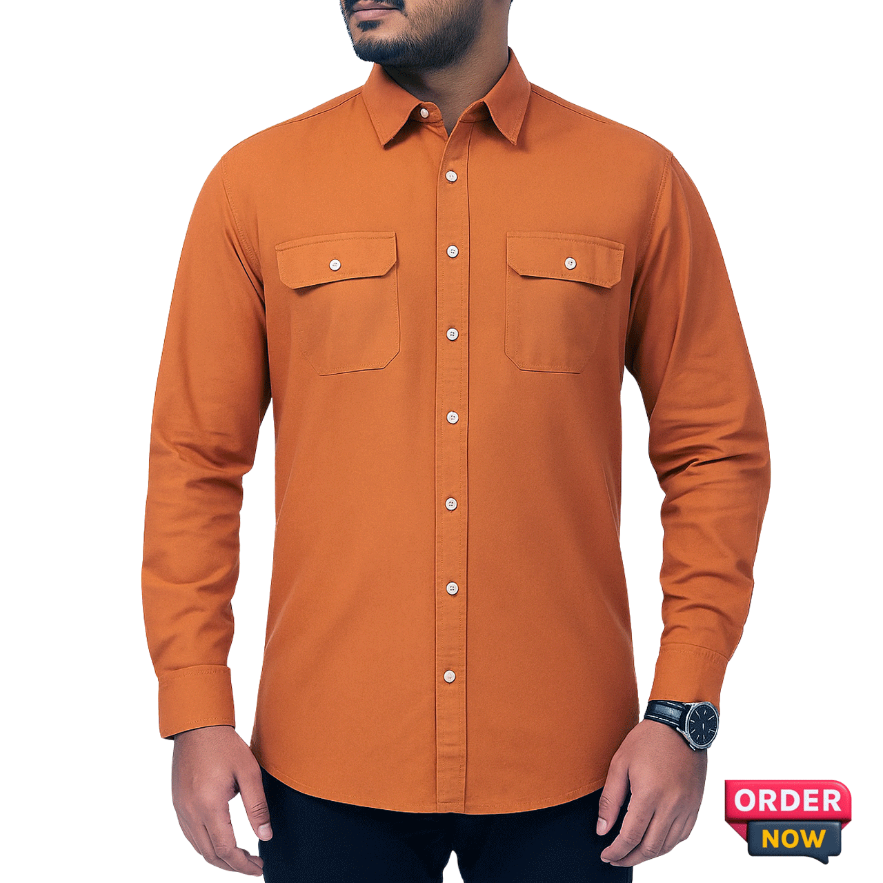 1 Pcs Oxfoard Double Pocket New -Tama