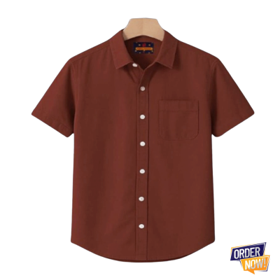 1 Pcs Kaizar Half Sleeve Shirt- Tama