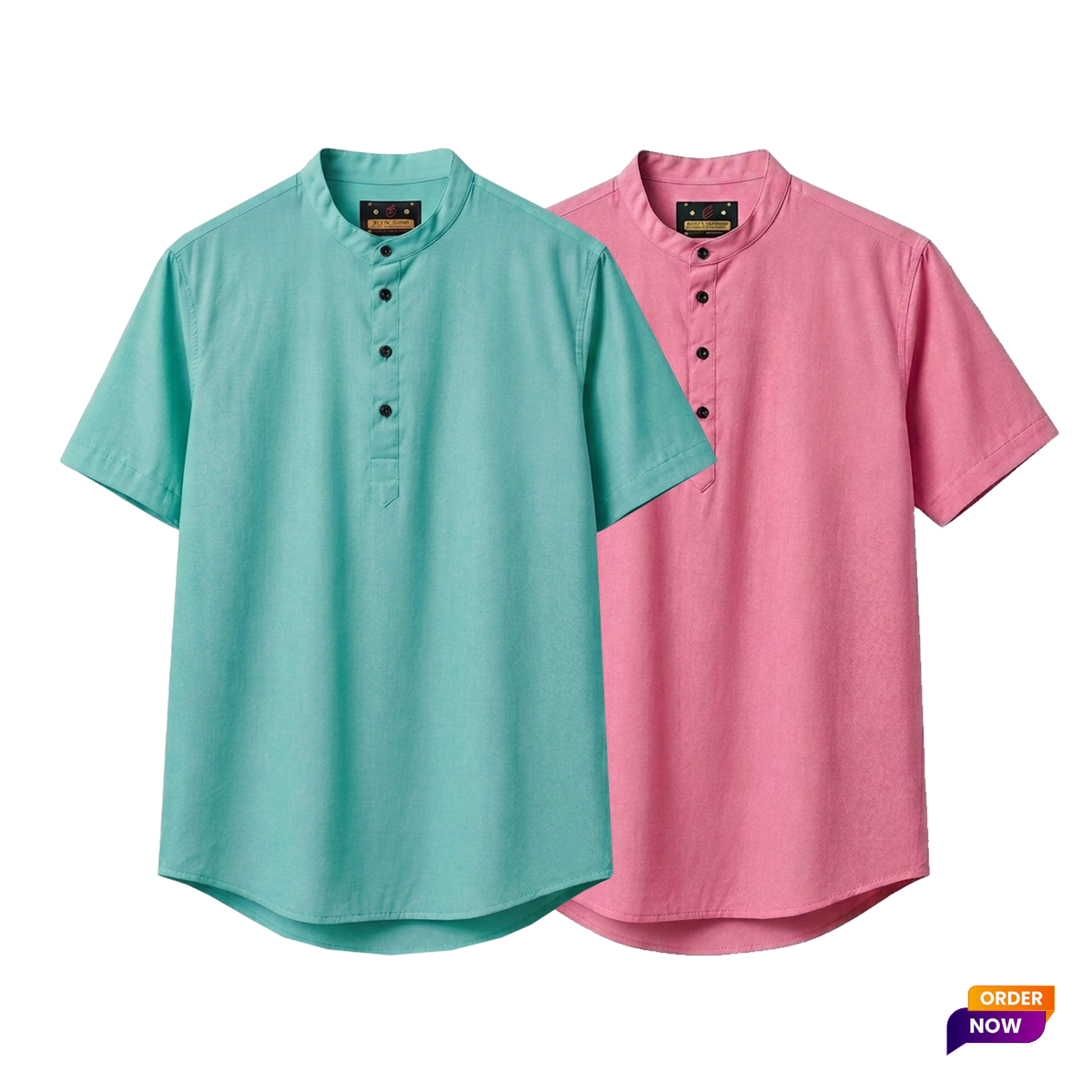 2 Pcs Half Sleeve OXF Katua-Pest+Misty