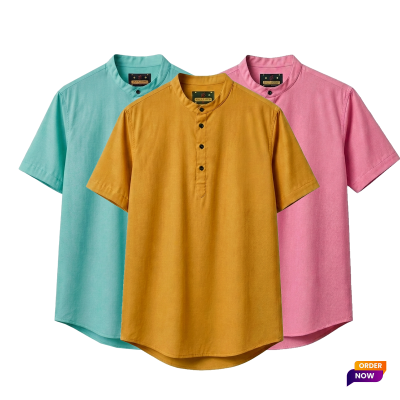 3 Pcs Half Sleeve OXF Katua-Pest+Misty+Kathal