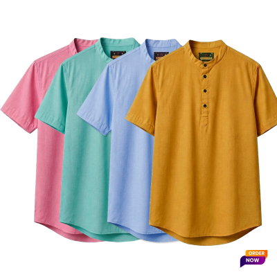 4 Pcs Half Sleeve OXF Katua-Sky+Pest+misty+Kathal